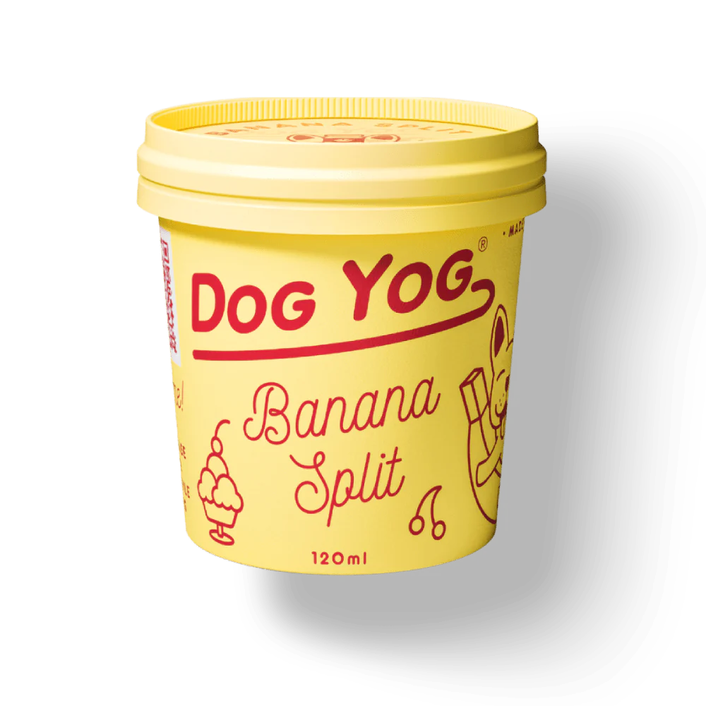 Dog Yog - Ice Cream - Banana Split 120ml