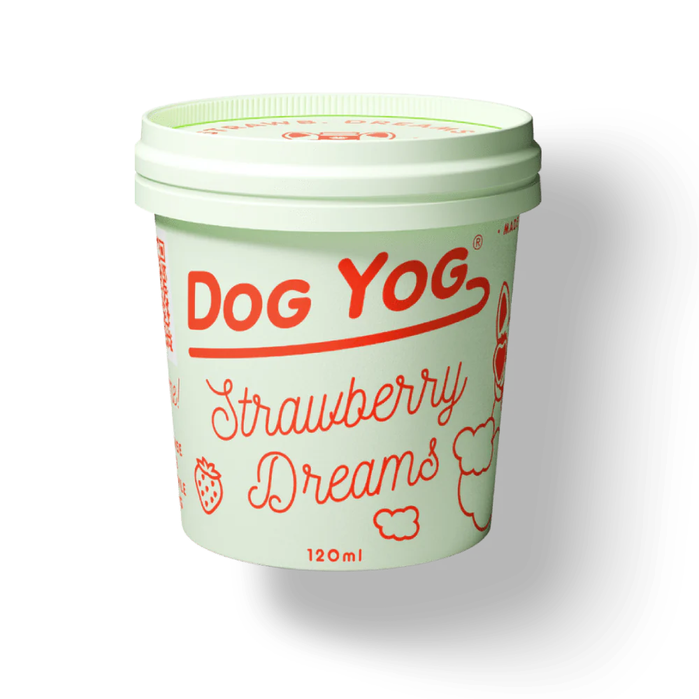 Dog Yog - Ice Cream - Strawberry Dreams 120ml