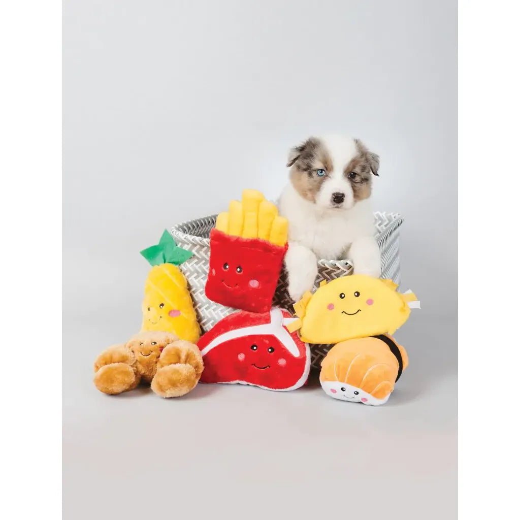Zippypaws Plush Toys For Dog NomNomz® – Fries