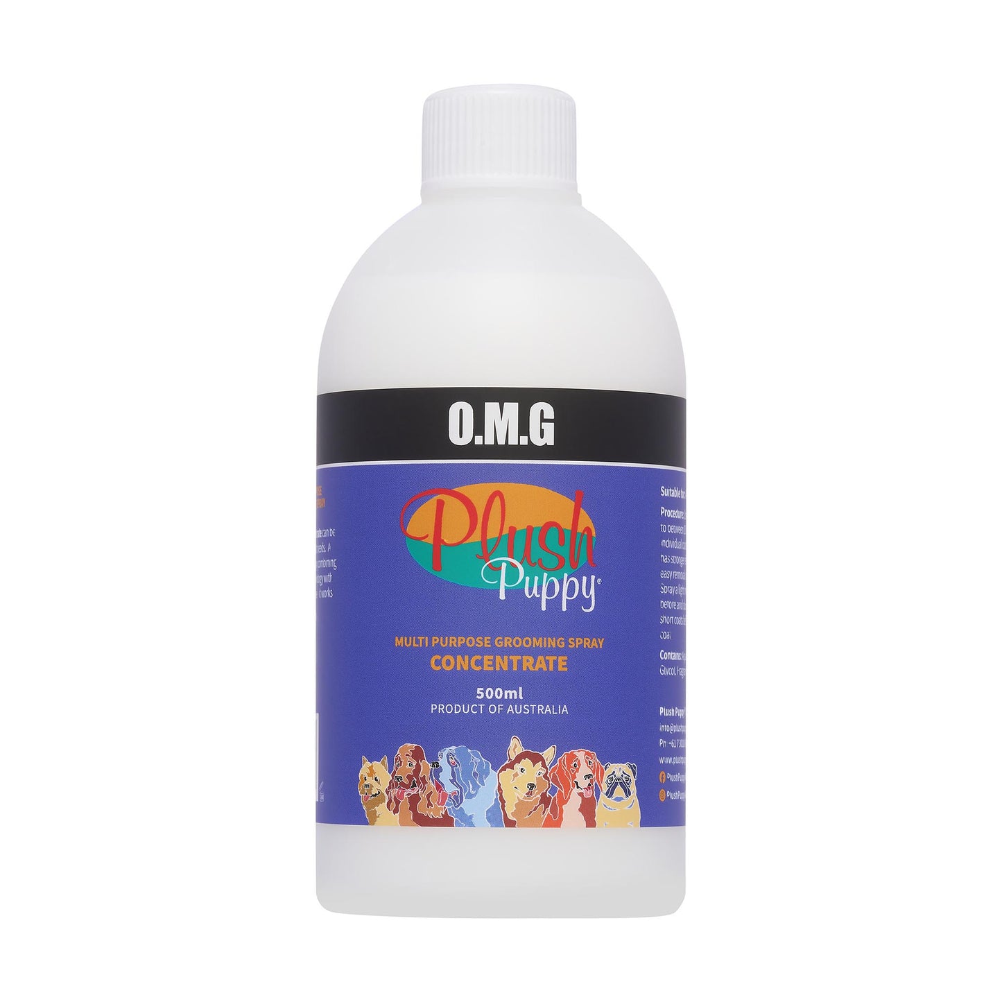 Plush Puppy - OMG Concentrate 500ml