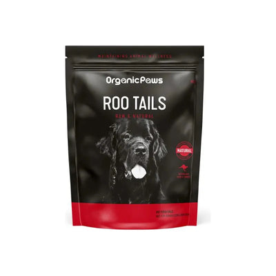 [Syd Only] Organic Paws Roo Tails Raw Raw Bones 1kg