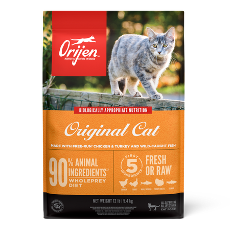 ORIJEN Cat Dry Food Original 77PAWS