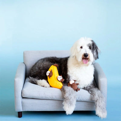 Zippypaws Plush Toys For Dog Zippy Burrow® – MONKEY N BANANA