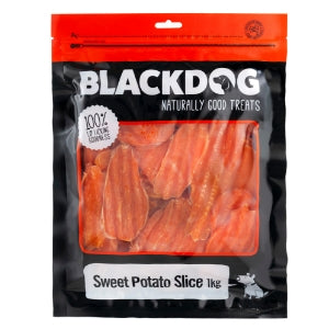 BLACKDOG Sweet Potato Slice Dog Treats