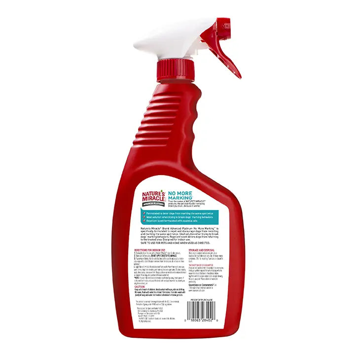 Nature's Miracle Advanced Platinum No More Marking 709ml