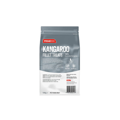 Prim100 - SPT™ Fillet Kangaroo Dog Treats 100g