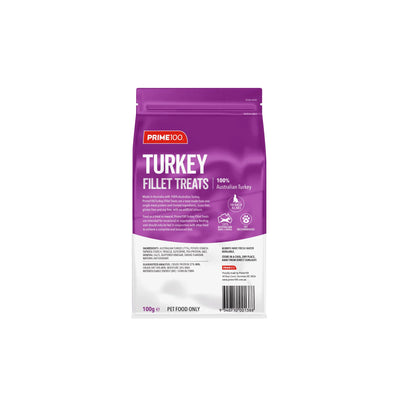 Prim100 - SPT™ Fillet Turkey Dog Treats 100g