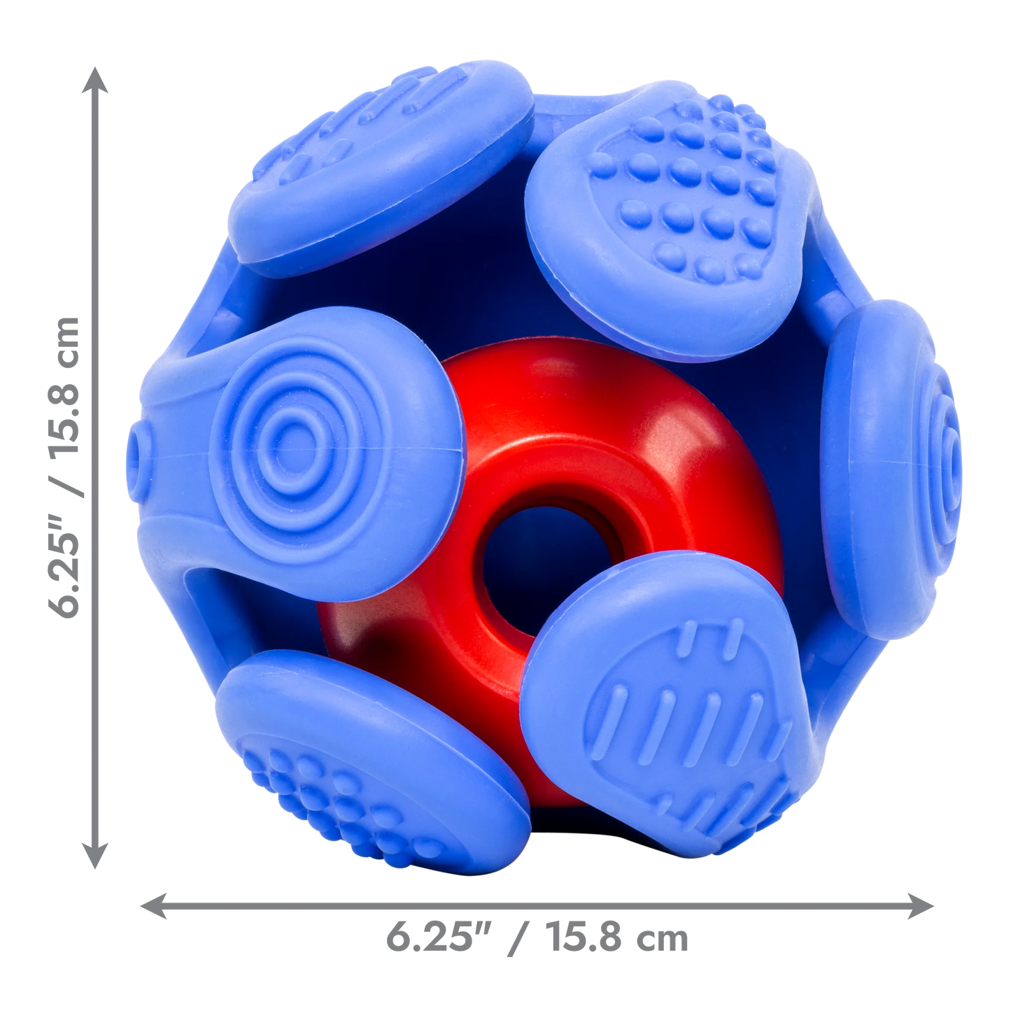 KONG Treat Dispensing Dog Toy Rewards Wrapz Medium/Large