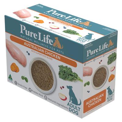 Pure Life Dog Wet Food Australia Chicken Pate