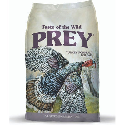 TASTE OF THE WILD - Cat Dry Food PREY Turkey