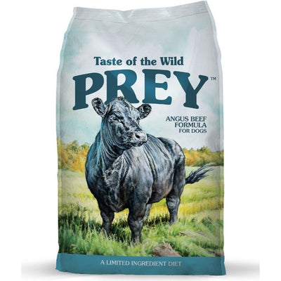 TASTE OF THE WILD - PREY Angus Beef Dog Dry Food