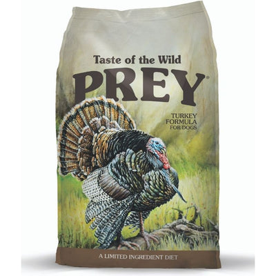 TASTE OF THE WILD - PREY Turkey Dog Dry Food