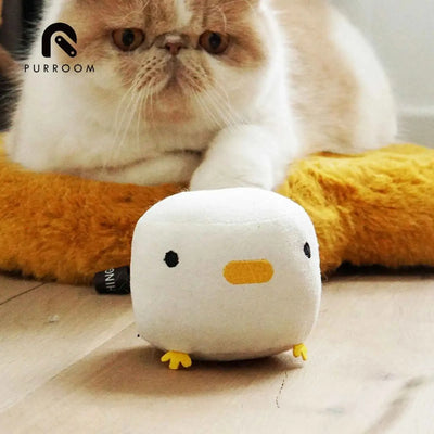 PURROOM Catnip Cat Toy - Chick