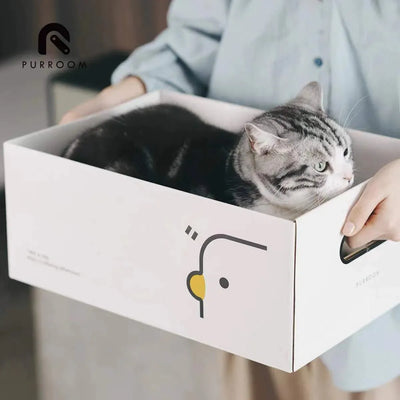 PURROOM Cat Scratching Box - Chick