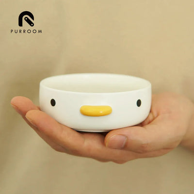 PURROOM Salad Plate - Chick (For Human)