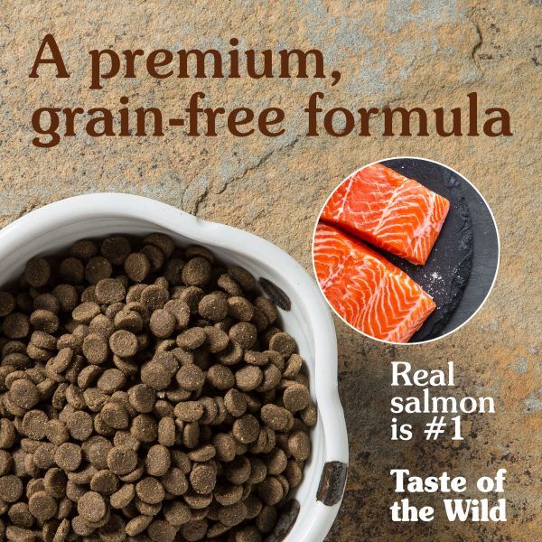 TASTE OF THE WILD - Dog Dry Food Pacific Stream Canine Formula