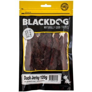 BLACKDOG Duck Jerky Dog Treats