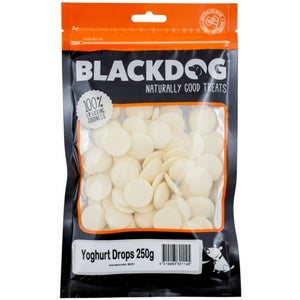 BLACKDOG Yoghurt Drops Dog Treats 250g