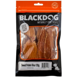 BLACKDOG Sweet Potato Slice Dog Treats