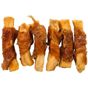 BLACKDOG Sweet Potato & Chicken Wrap Dog Treats