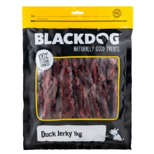 BLACKDOG Duck Jerky Dog Treats