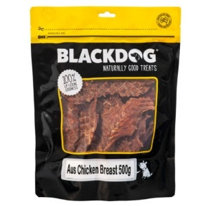 BLACKDOG Chicken Breast Dog Treats