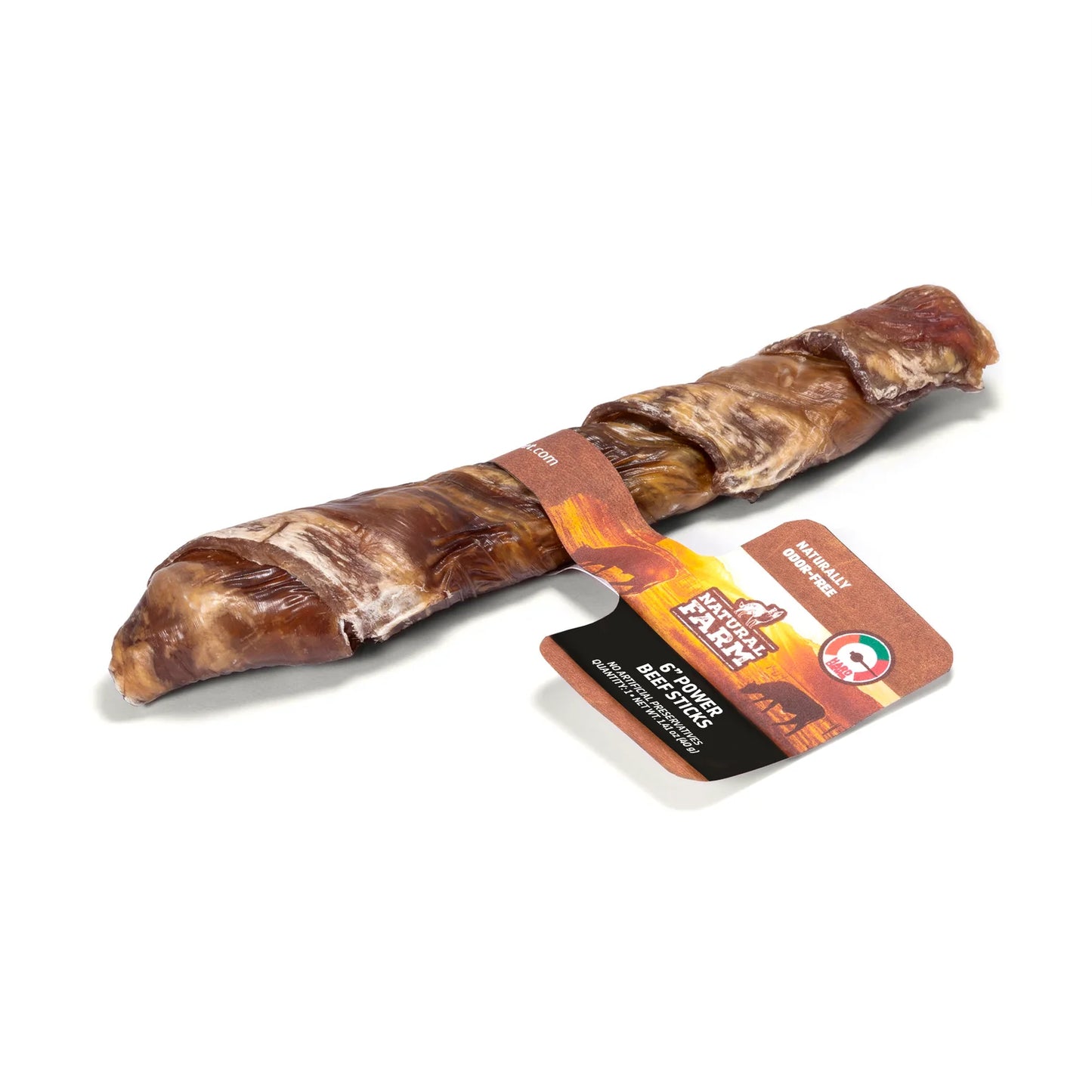Natural Farm Dog Treat Power Beef Stick 15cm 1pc