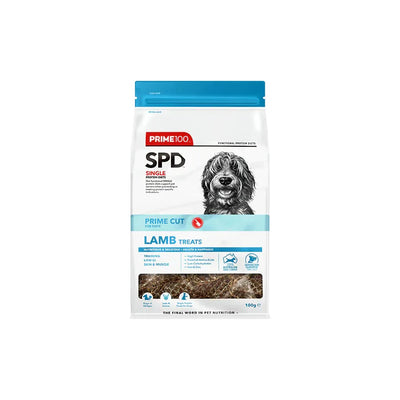 Prim100 - SPD™ Prime Cut Lamb Dog Treats 100g
