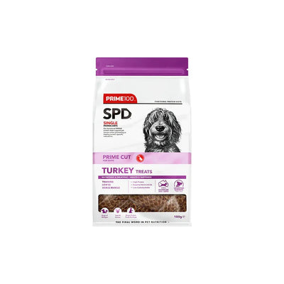 Prim100 - SPD™ Prime Cut Turkey Dog Treats 100g