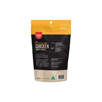 Prim100 - Prime Pantry Chicken Jerky Strips 100g