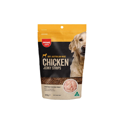Prim100 - Prime Pantry Chicken Jerky Strips 100g