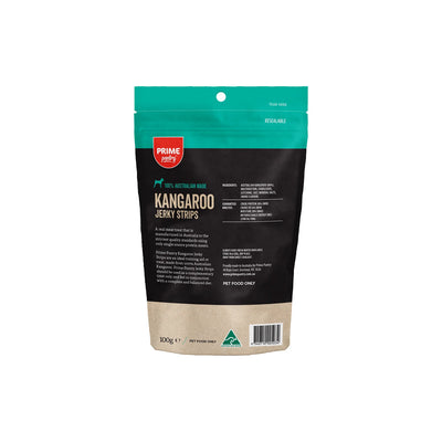 Prim100 - Prime Pantry Kangaroo Jerky Strips 100g