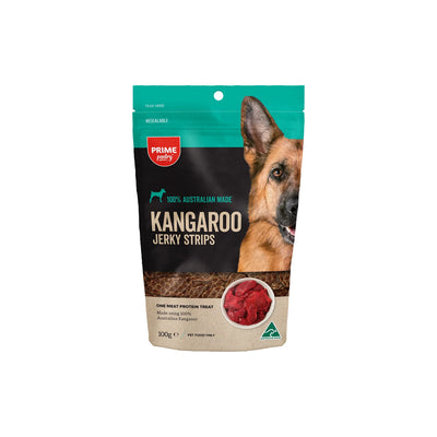 Prim100 - Prime Pantry Kangaroo Jerky Strips 100g