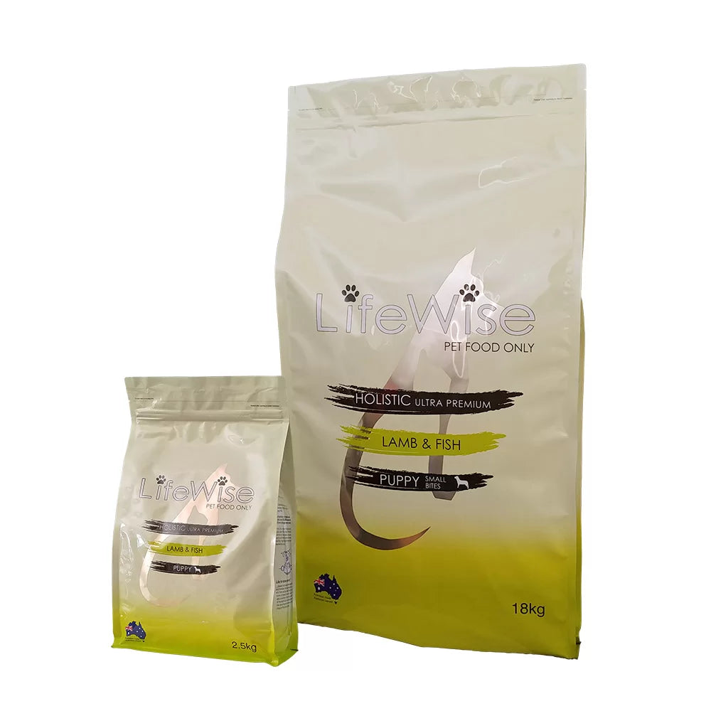 LifeWise Puppy Dry Food Stage 2 Lamb & Fish