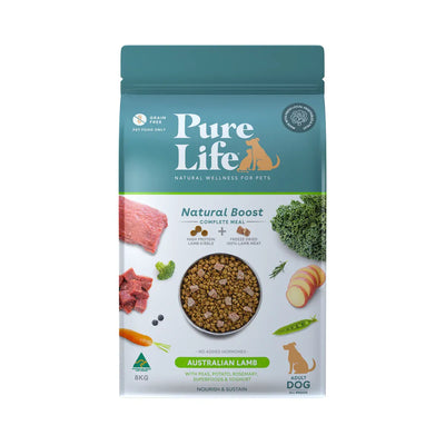 Pure Life Adult Dog Dry Food Lamb Recipe