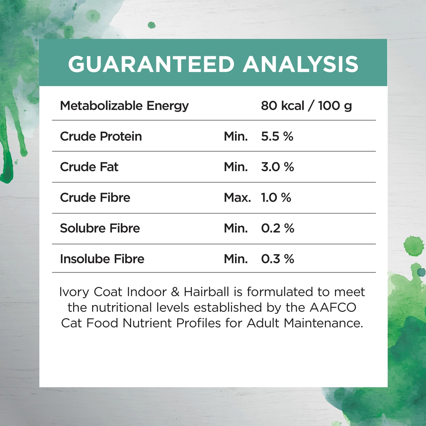 IVORY COAT - Inspired by Raw Indoor & Hairball Cat Formula Cat Wet Food (12 x 85g)