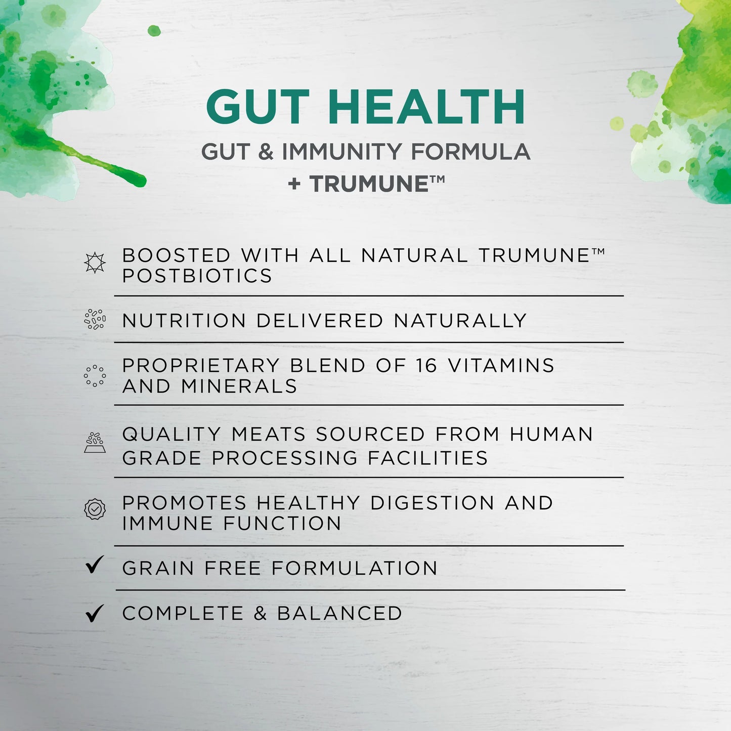 IVORY COAT - Raw Health Dry Dog Food Gut Health