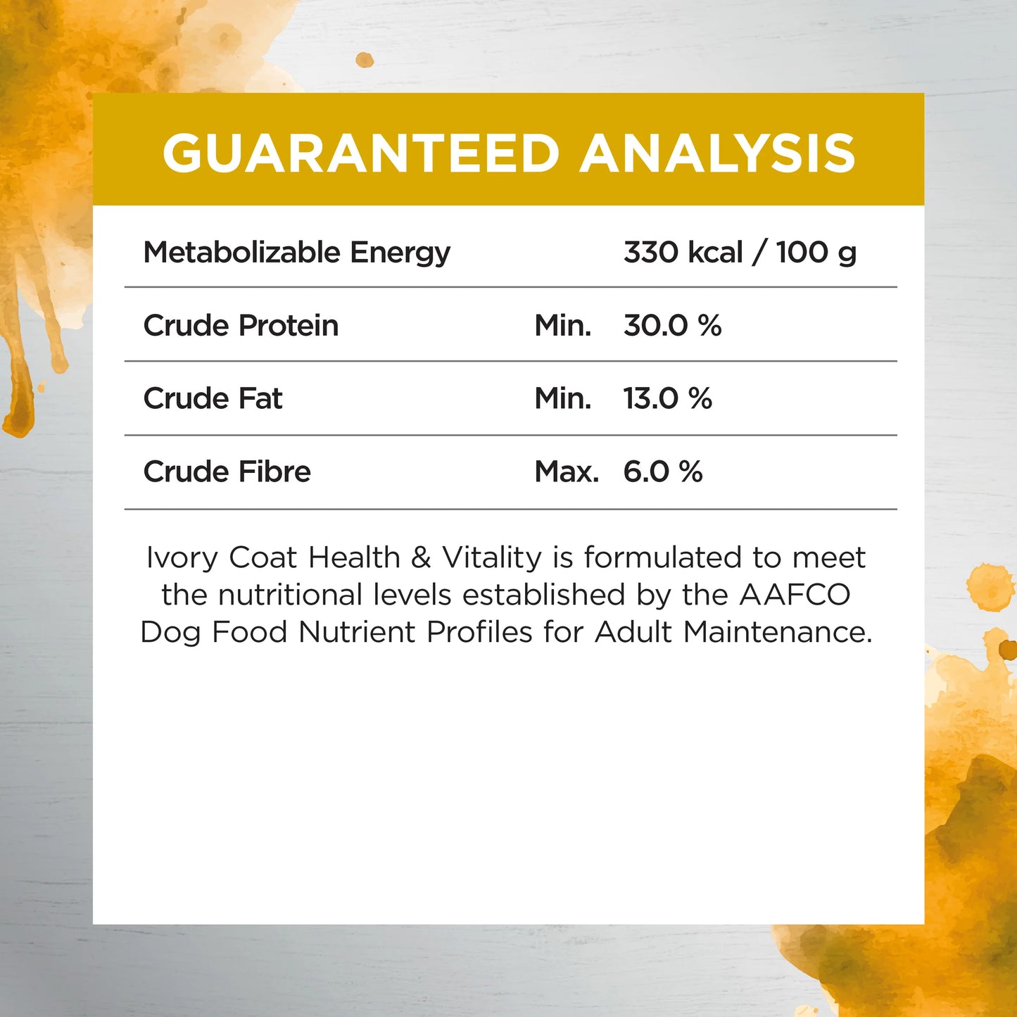 IVORY COAT - Raw Health Dry Dog Food Health and Vitality