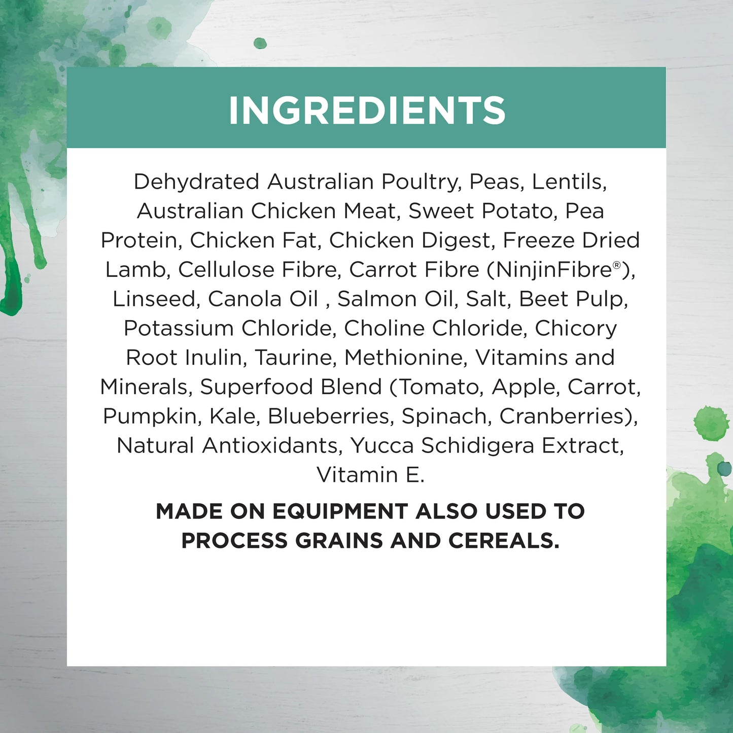 IVORY COAT - Raw Health Cat Dry Food Indoor & Hairball