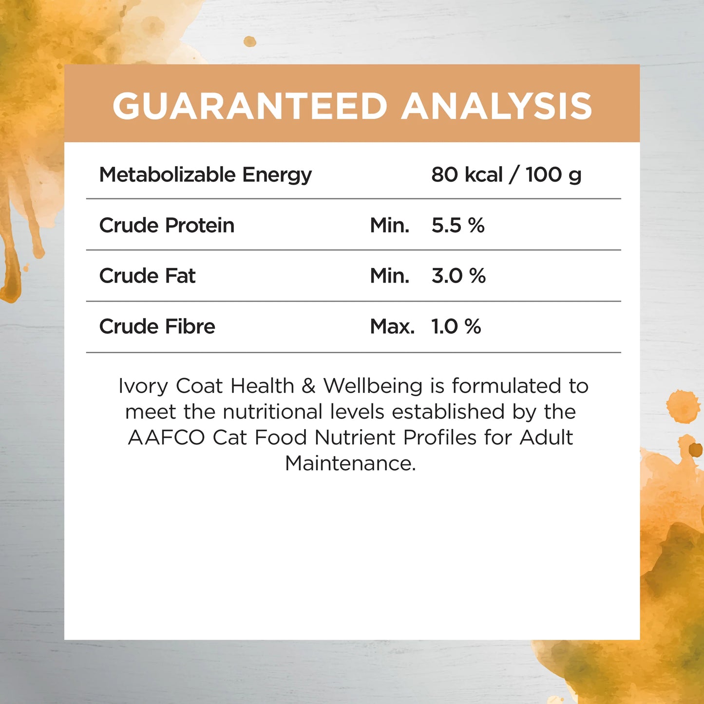 IVORY COAT - Inspired by Raw Health & Vitality Cat Formula Cat Wet Food (12 x 85g)