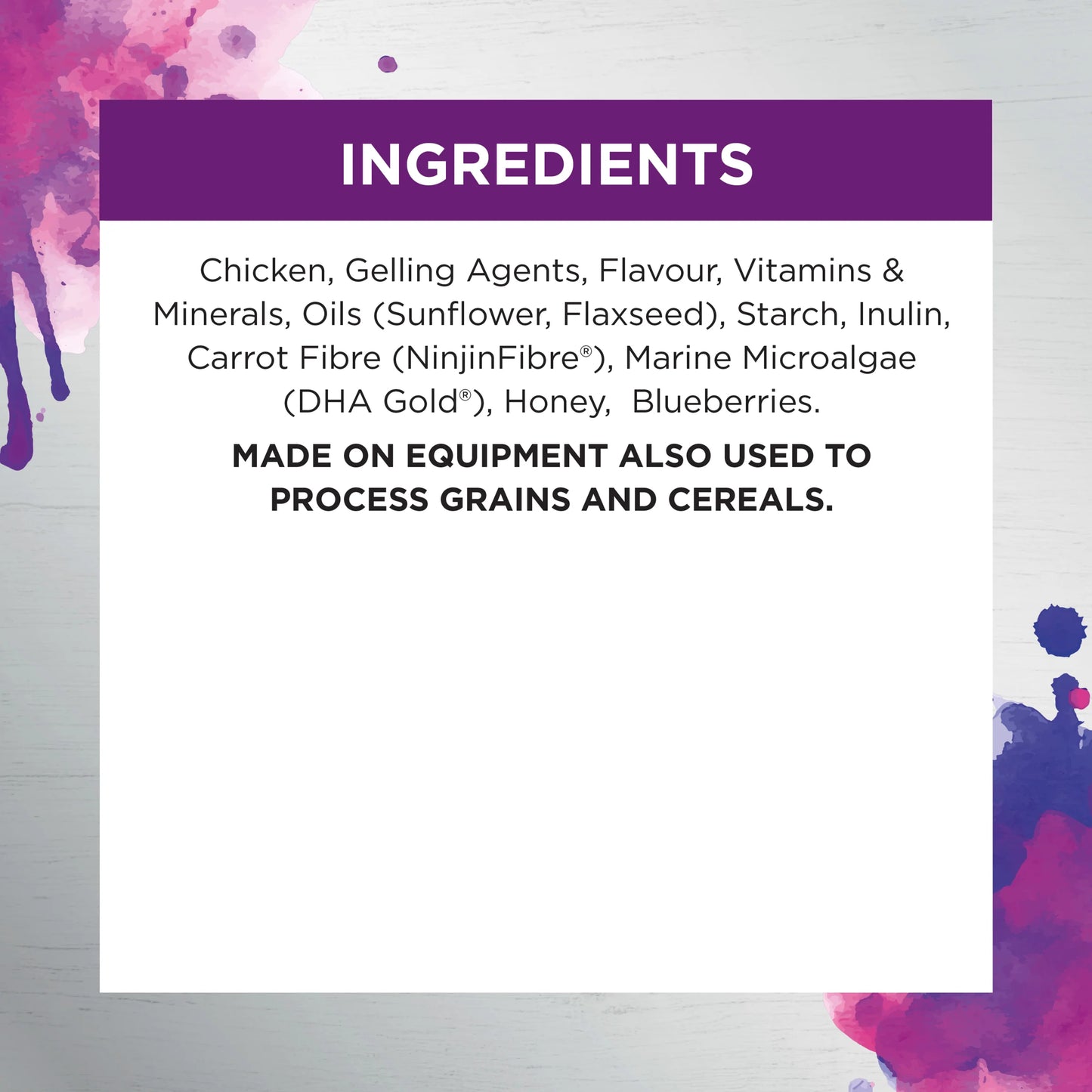 IVORY COAT - Inspired by Raw Immunity Puppy Formula Dog Wet Food (9 x 100g)