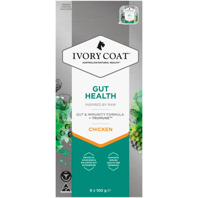 IVORY COAT - Inspired by Raw Gut Health Formula Dog Wet Food