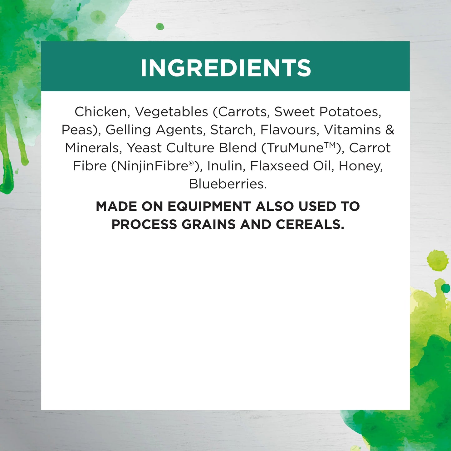 IVORY COAT - Inspired by Raw Gut Health Formula Dog Wet Food (9 x 100g)