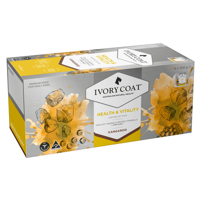IVORY COAT - Inspired by Raw Health & Vitality Formula Dog Wet Food