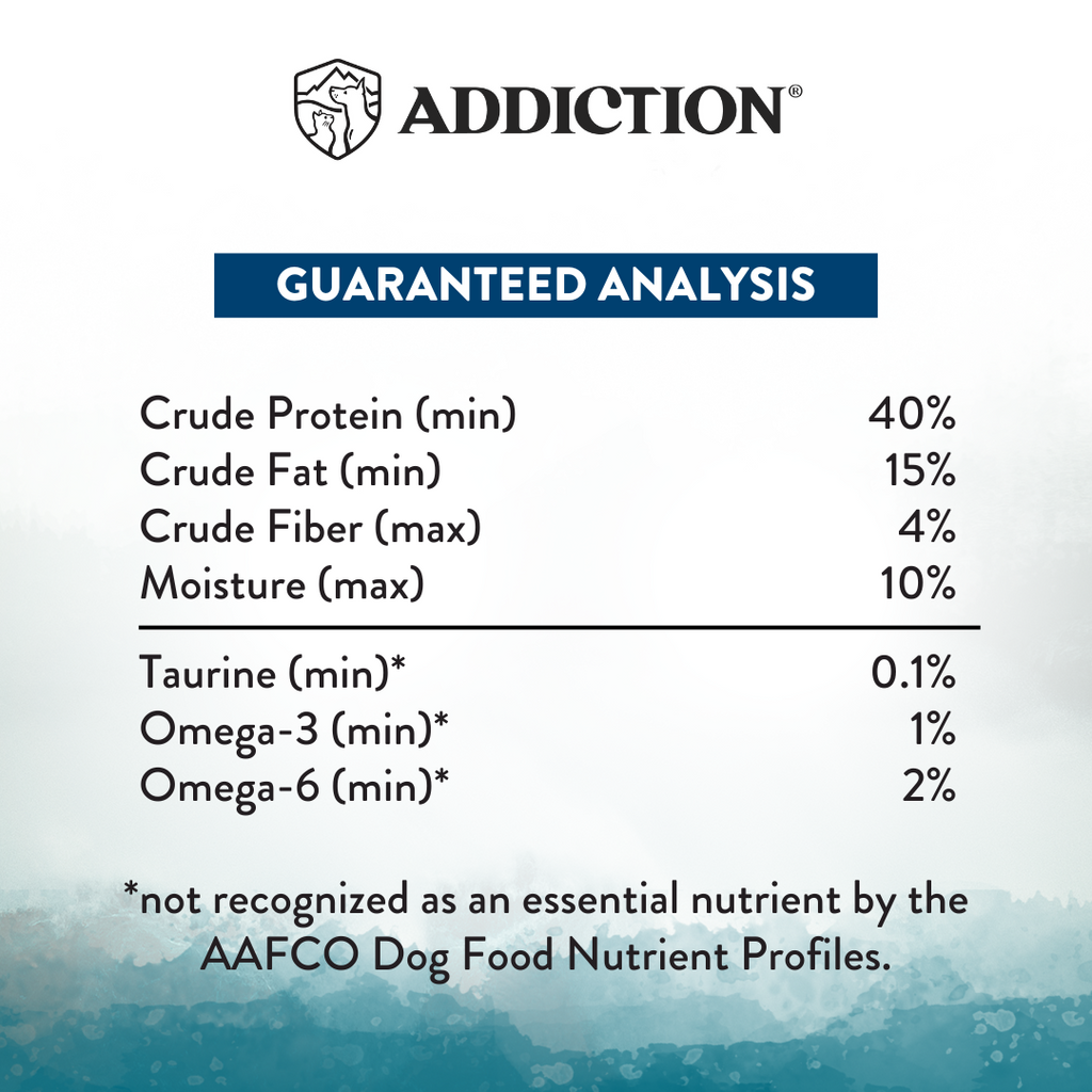 Addiction Dog Dry Food Wild Islands Pacific Catch