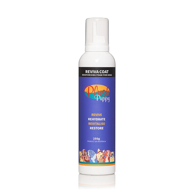 Plush Puppy - Reviva Coat (Moisturising Foam) 250g
