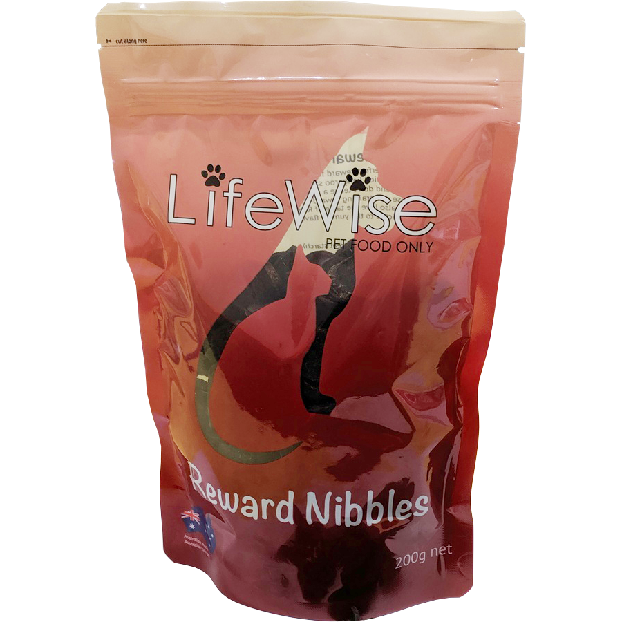 LifeWise Kangaroo Reward Nibbles Pet Treats 200g