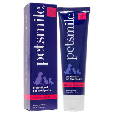 PETSMILE Professional Pet Toothpaste - Rotisserie Chicken Flavor
