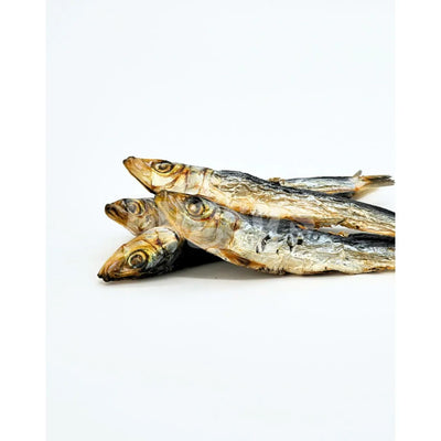 Bugsy's Dehydrated Pet Treat - Big Fish | Sardines 100g