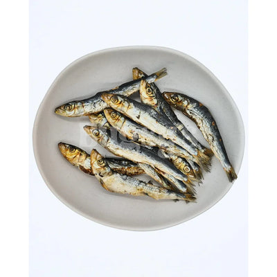 Bugsy's Dehydrated Pet Treat - Big Fish | Sardines 100g